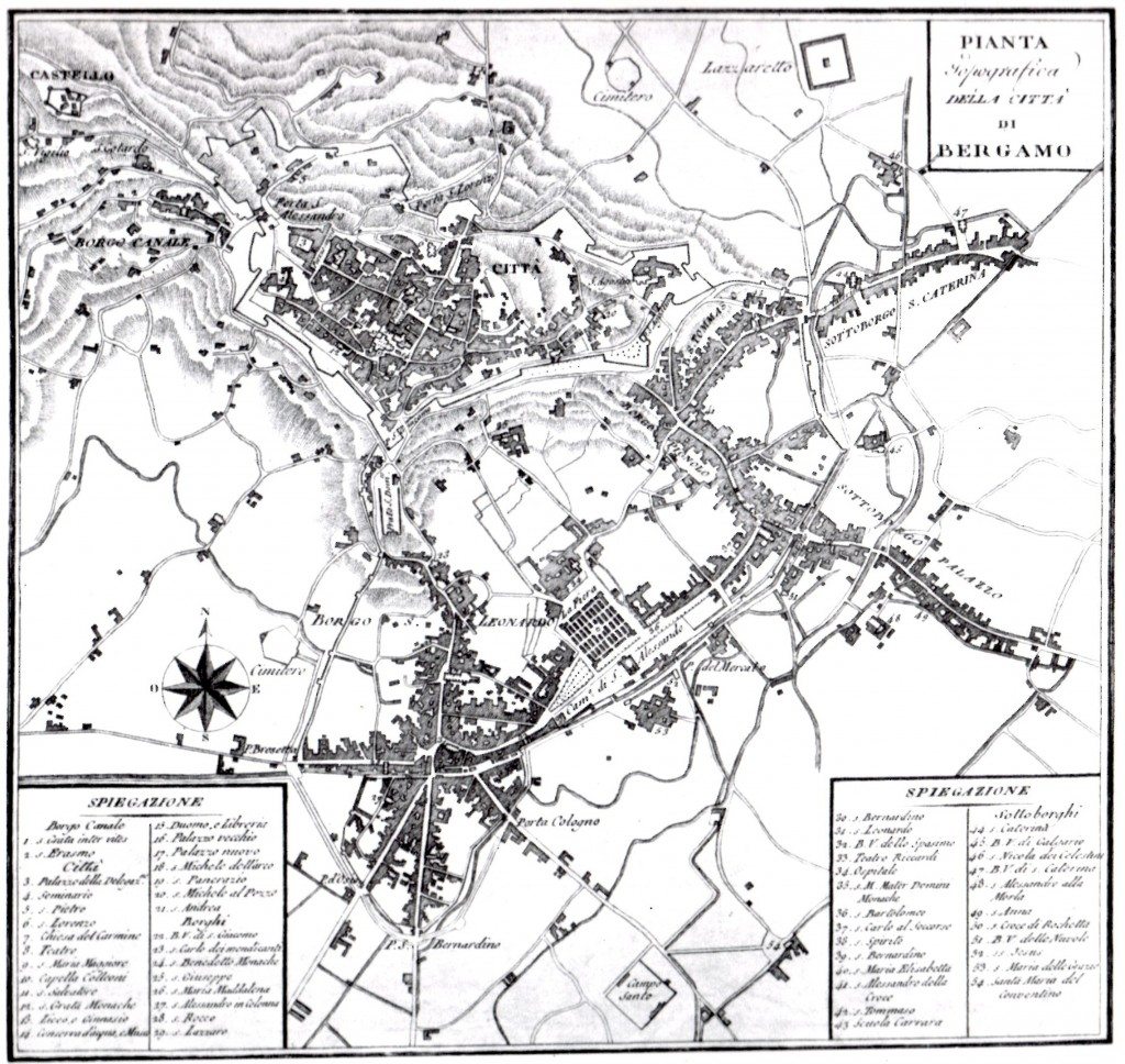 1790ca mappa Giacomo Botta - la prima moderna