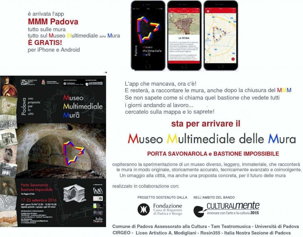 Mura Padova app