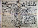 1680 BG - incisione di Stefano Scolari da dis. Macherio - Correr