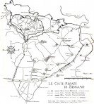 cinte murate - mappa LAngelini 1952