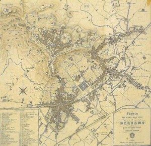 nella mappa Manzini del 1878