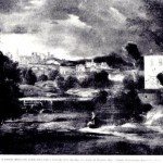 1835ca dipinto Costantino Rosa- vista da Valtesse