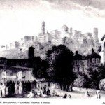 1860ca vista da S.Bartolomeo- inc.francese - Mai