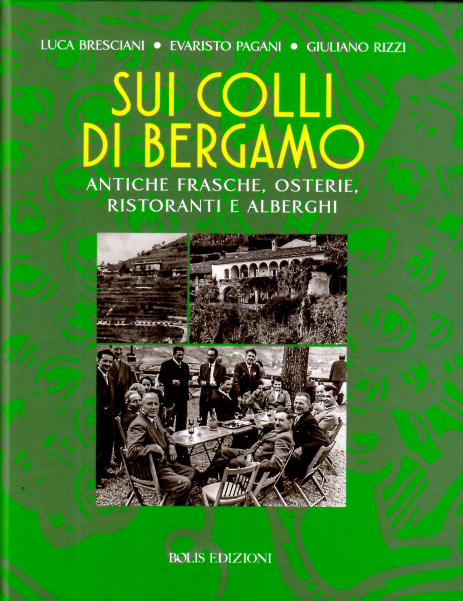 libro - Sui colli di Bergamo